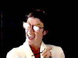 Light flares on glasses
