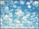 cloudy background art