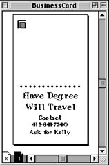 PageMaker's Place command on a typical layout